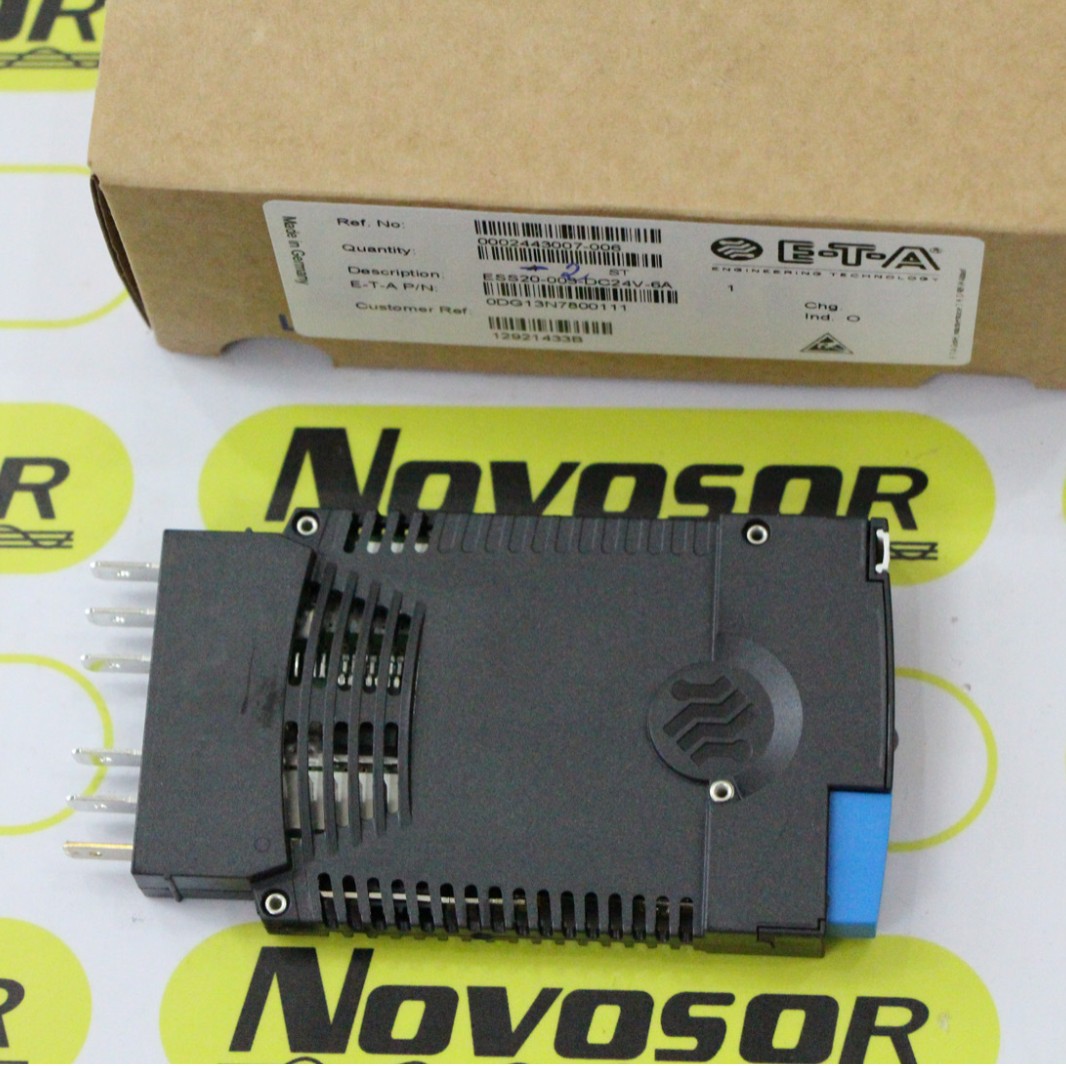 ETA  E-T-A  断路器ESS20-003-DC24V-6A