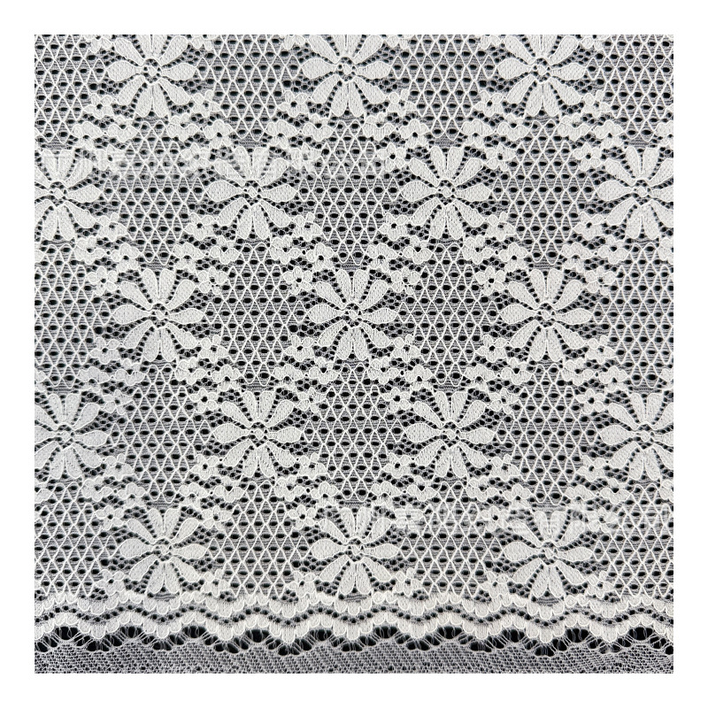 Brocade elástico nuevo tejido de encaje flores pequeñas frescas para hacer vestido vestido chaqueta interior fábrica de stock