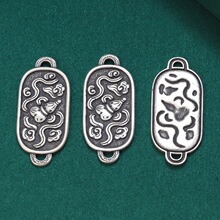 S925���yˮī���p�h��녺��J��� �͹����fDIY�ֹ���������Ʒ