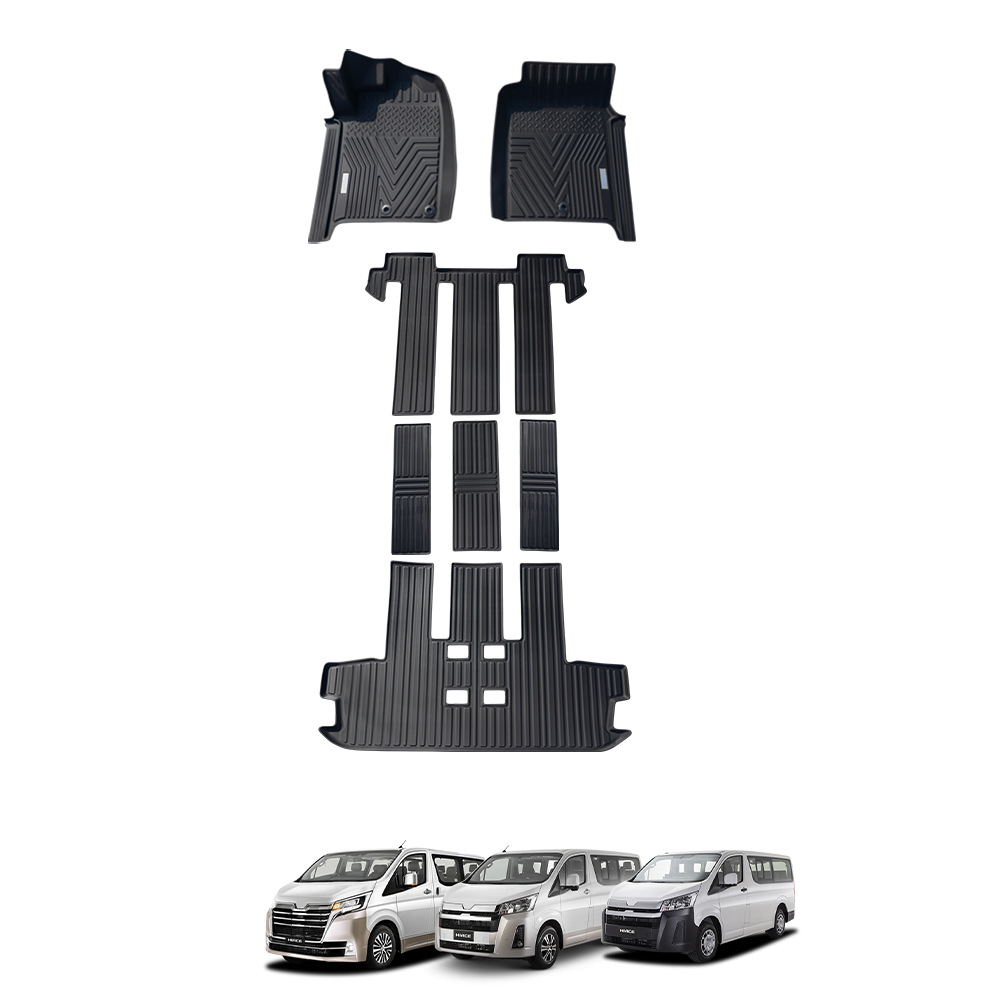 Las alfombrillas TPE son adecuadas para las alfombrillas impermeables de Toyota Sea Lion transfronterizas