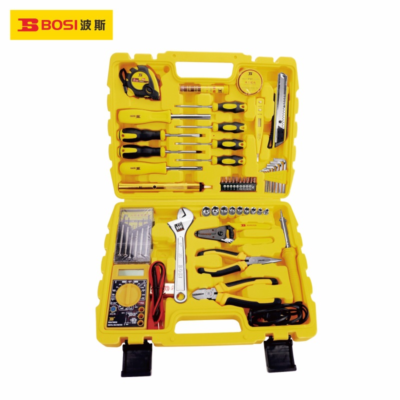 Herramientas combinadas de reparación de máquinas persas, juegos de reparación de automóviles, juegos de cajas de herramientas de hardware para el hogar, juegos de herramientas, juegos de telecomunicaciones