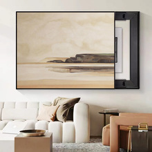 弱電箱多媒體電表盒配電箱電閘箱空開箱簡約電箱遮擋電表箱裝飾畫