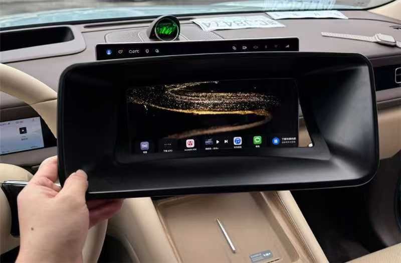 Suitable for Aito M6 Hud Protection Panel, Head-Up Display Dust Cover, Dashboard Embedded Protective Accessories, Modification Supplies