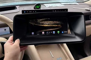 Aito M6 HUD Qoruyucu Panel, Head-Up Displey Toz Qapağı, Daxili Aksesuarlar