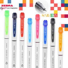 日本ZEBRA斑马中性笔JJZ58学生速干考试水笔刷题笔ST-1办公签字笔