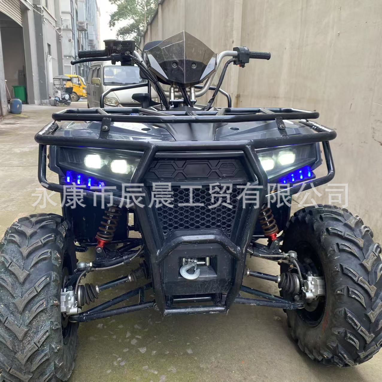 500CC cuatro ruedas motrices de montaña 4X4 motocicleta todoterreno auto-transmisión gran vehículo de nieve todo terreno