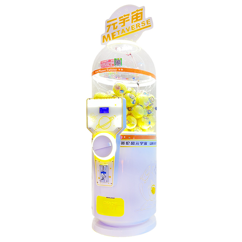 Agarrar muñeca máquina de huevo máquina de regalo rojo neto caja ciega muñeca tienda de máquina de regalo equipo de videojuegos fabricante de máquinas de juego que giran monedas