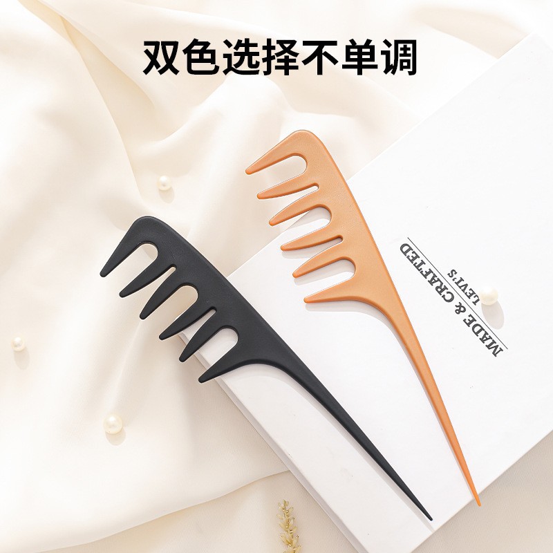 Amazon peinado peinado pelo recto masaje peinado rizado suelto peinado de ocho garras peinado peinado de costillas