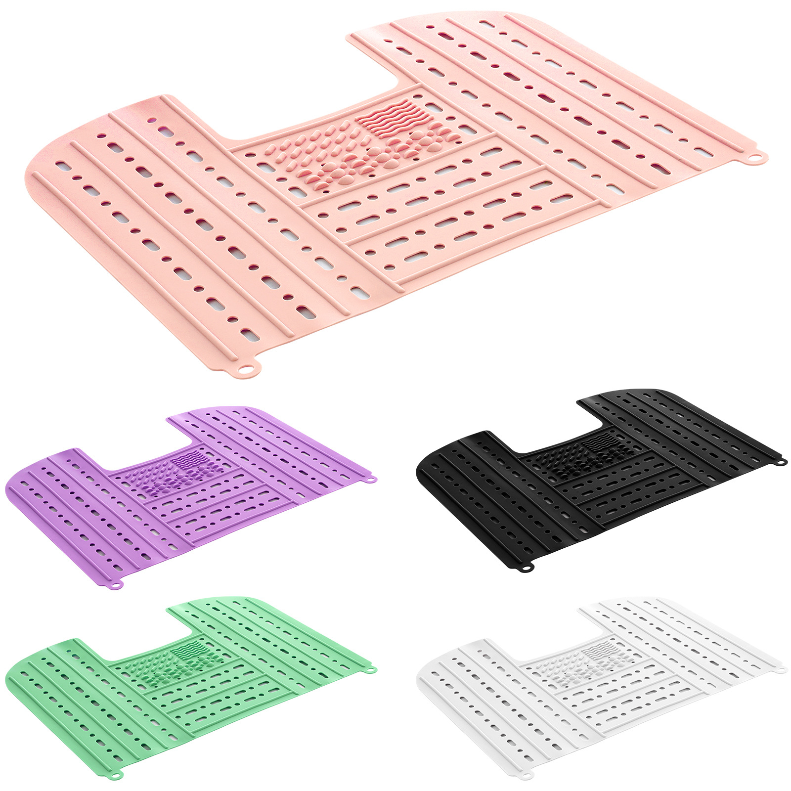 Tapete de Silicona Plegable para Fregadero, Alfombrilla Extendida para Maquillaje