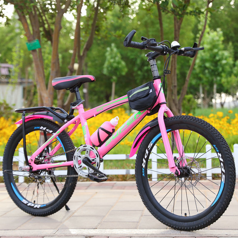 Mountain Bike Mountain Adult Bicycle Medium and Large Children's Racing Men's and Women'S-Inch-Speed Student Bike
