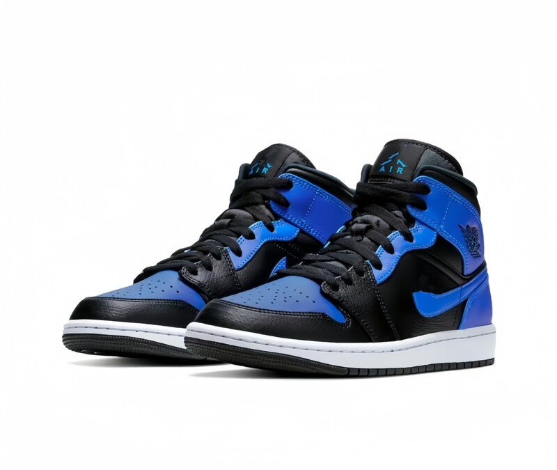 莆田靴ピュアオリジナル AJ1 ミッドトップレディースシューズハイバージョンジョー 1 バスケットボールシューズバレンタインデーアッシュアイスブルーメンズシューズバーブモデル|undefined