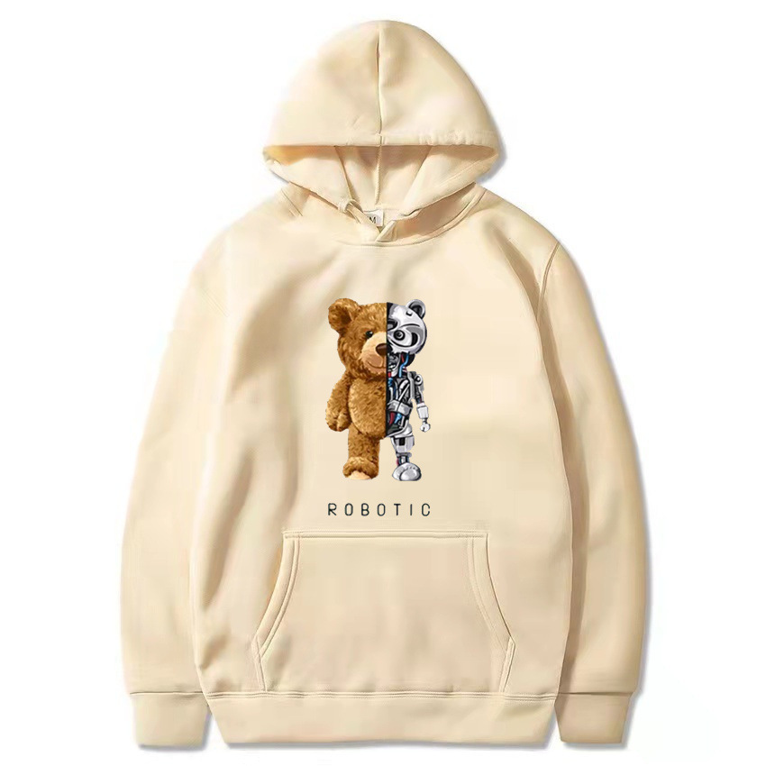 Transfronterizo Amazon Independent Station Venta caliente de otoño e invierno Tendencia europea y americana town violento estampado sudadera con capucha para hombre para mantener el calor