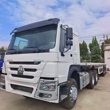 中国重汽重汽豪沃出口豪沃牵引车自卸车豪沃牵引车车头跨境百吨王