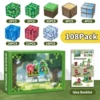 Primitive forest set 108pcs + free instruction manual