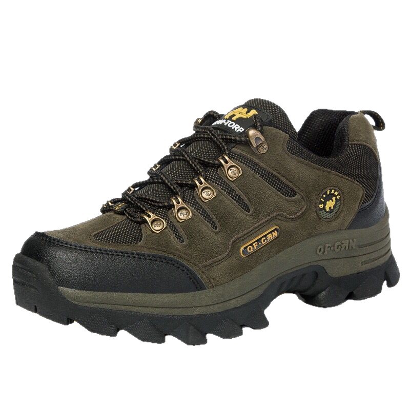 Transfronterizos grandes otoño y invierno al aire libre pareja zapatos de montaña casuales zapatos de montaña para hombres zapatos de carrera de cross-country zapatos de montaña para mujeres