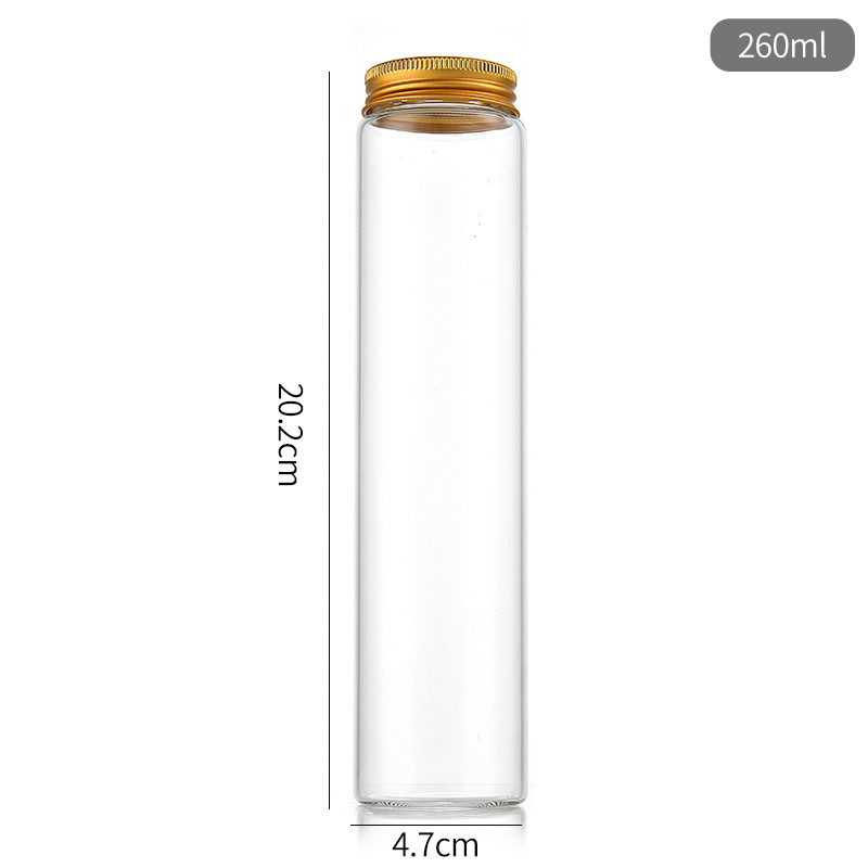 47 botellas de tapón bayonet botellas de muestras médicas botellas de té dulces botellas de frijoles de frijoles de oro botellas de embalaje de goji frasco de arena