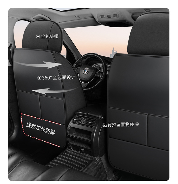 2026 new linen car seat cushion, all-season cushion, summer cushion, five-seat cushion, high-quality seat cover, drop shipping available