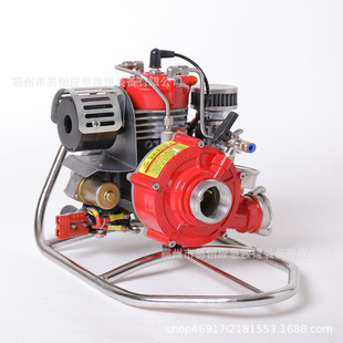 Ruipu-Gp3210Es Two-Stroke Fire Pump Forest Fire High-Pressure Water Pump High Lift Long-Distance Water Pump