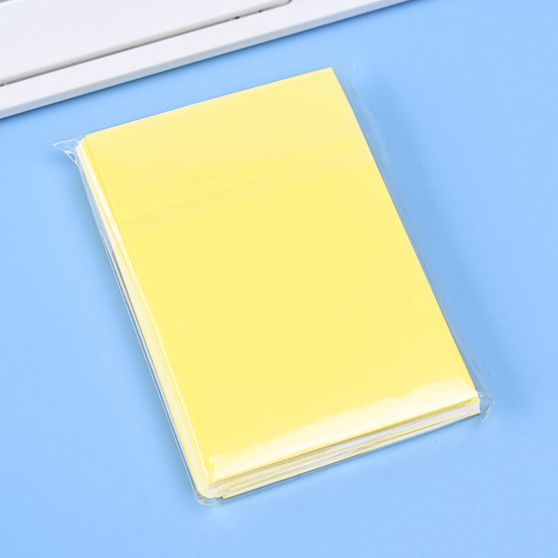 61*91 macarons amarillo (1 paquete/50 hojas)