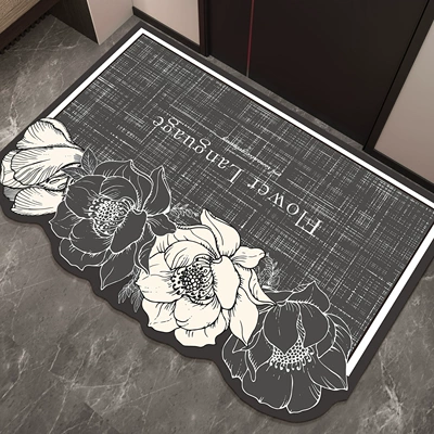 Carpet, Avtomobil döşəmə paspasları - ink-lines-40cm60cm
