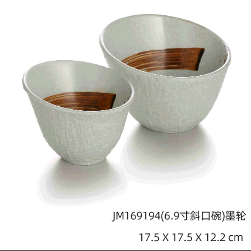 JM169194( 6.9inch 경사 보울) 잉크 휠