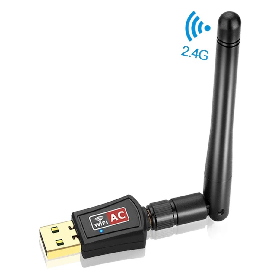 Двухдиапазонная беспроводная сетевая карта 600 м 5G беспроводной приемник Wi-Fi передатчик USB беспроводная сетевая карта RTL8811CU