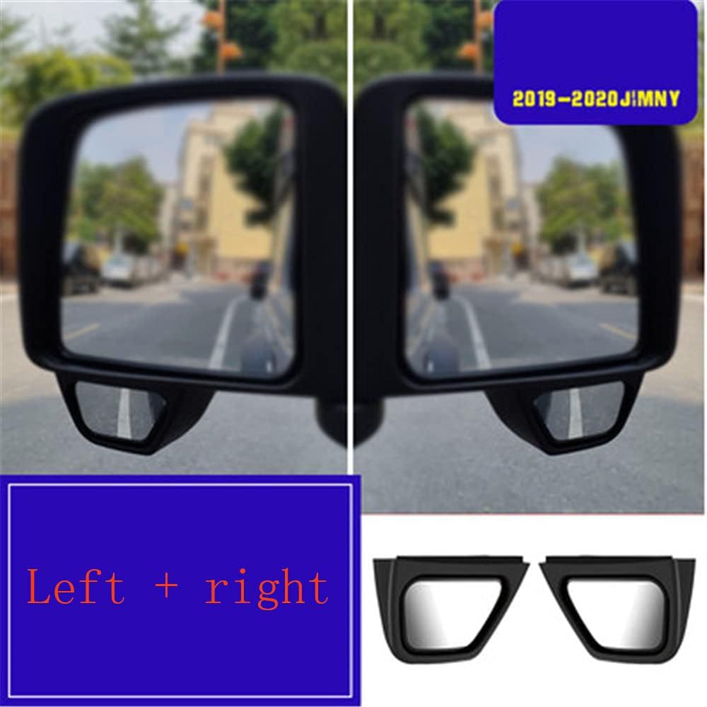 2018+ Jimny Jb64 Jb74 Modified Wide-Angle Rearview Mirror Blind Spot Mirror Ultra-Wide-Angle Reversing Mirror Ultra-Wide-Angle