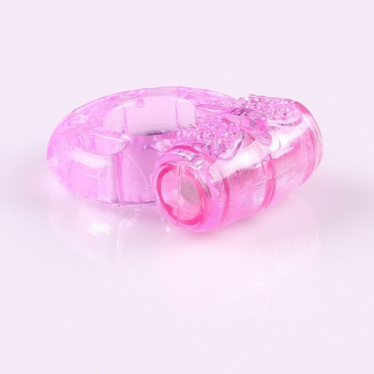 KRC Crystal Butterfly Vibration Ring Vibration Ring Sexy Flirting…