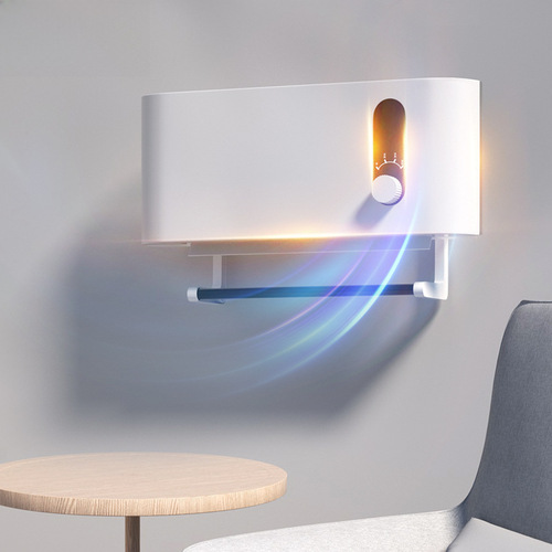 Home Wall-Mounted Electric Heater, Electric Fan Heater, Energy-Saving Heater, Heater Gift, Dropshipping