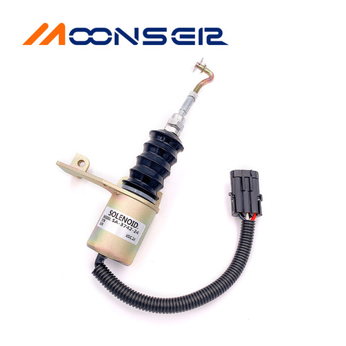 SA-3742-12 ignition solenoid valve suitable for Dongfeng Cummins Z3900107, SA-3742-24 shutdown