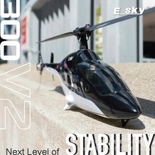 ESKY 300V2遙控航模仿像真單槳戰斗直升無人飛機充電專業玩具耐摔