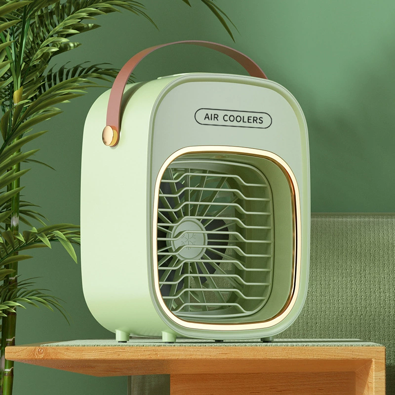Table small handheld air fan for elementary school students