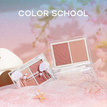 COLOR SCHOOLɫ��ѧ�ú��׻�԰����ϸ���ƹ�ƽ����Ȼ��ױ˫ɫ��֬