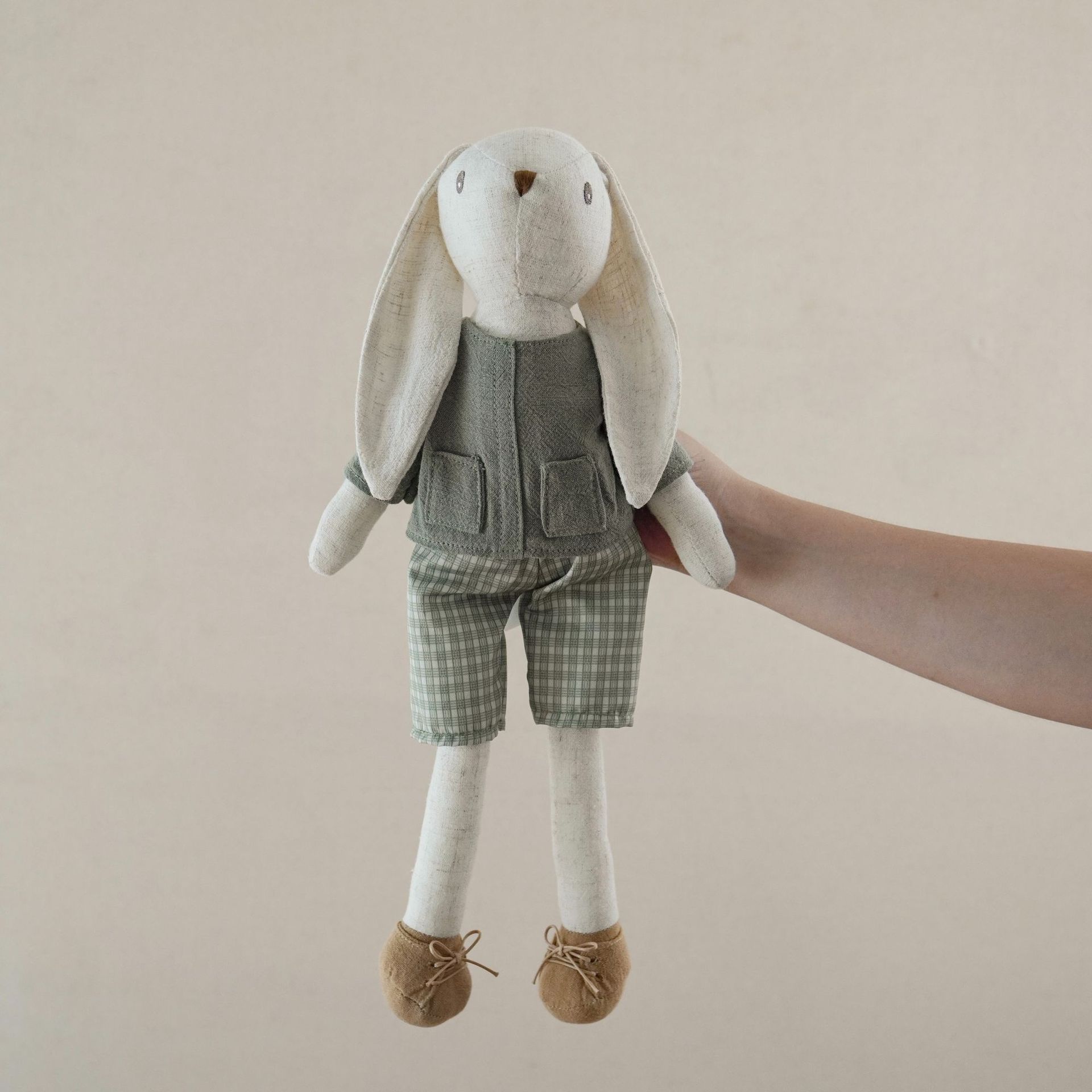 pantalones verdes conejo