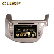 8寸车机适用07款本田新飞度车载DVD播放器GPS精准定位AHD倒车影