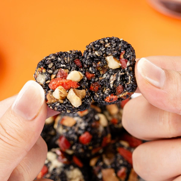 ⭐0 Add small black pills | Taste the real cereal fragrance | Light burden on nutrition ⭐