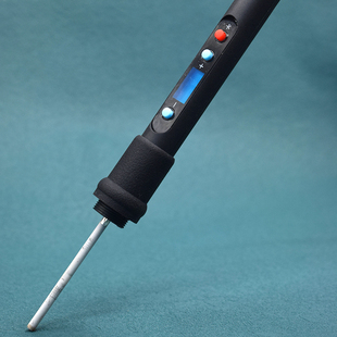 Debaolong Digital Display Constant Temperature Electric Soldering Iron 60W Set Household Repair Soldering Pen Soldering Industrial Grade Welding Adjustable Temperature