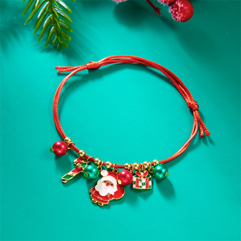 11g Weight Christmas Festival String Bracelets Christmas Wholesale 5