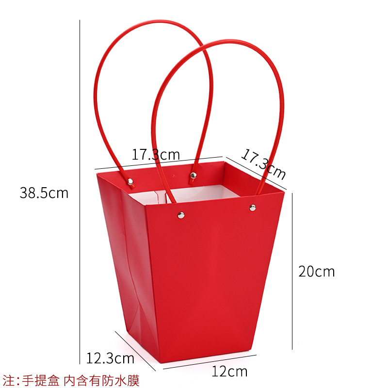 Bolsas para empaquetar ramos de flores, arte floral, suministros para floristerías, regalos para el Día de San Valentín, bolsas para empaquetar flores de regalo, bolsas de mano.