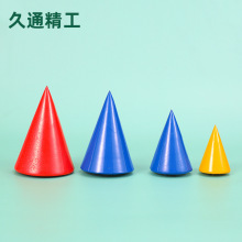 厂家电镀垂直吊线坠 建筑测量工具 三角线坠线锤 吊线坠