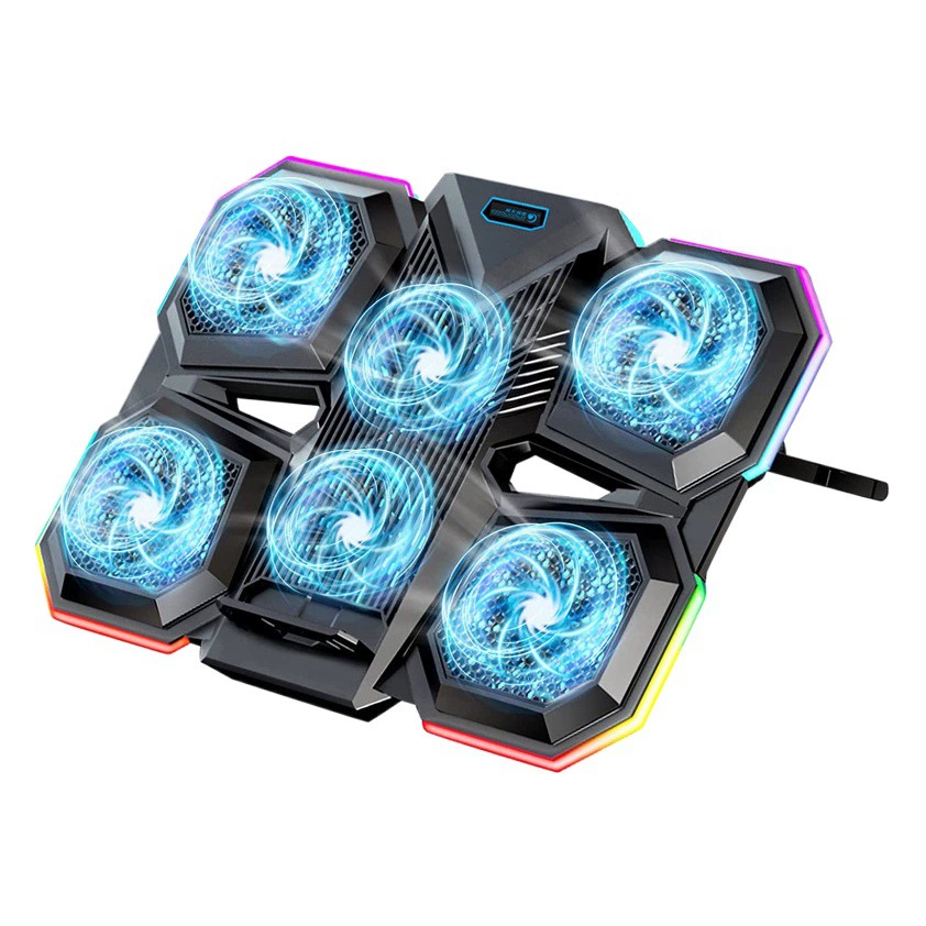 Прохладный Новый F7 ноутбук радиатор ноутбук кронштейн радиатора база охлаждающая подставка немой