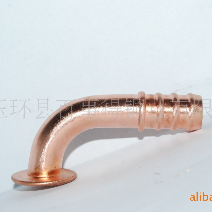 厂家直供 批发加工制定各型号紫铜弯头芯子铜制品来样来图
