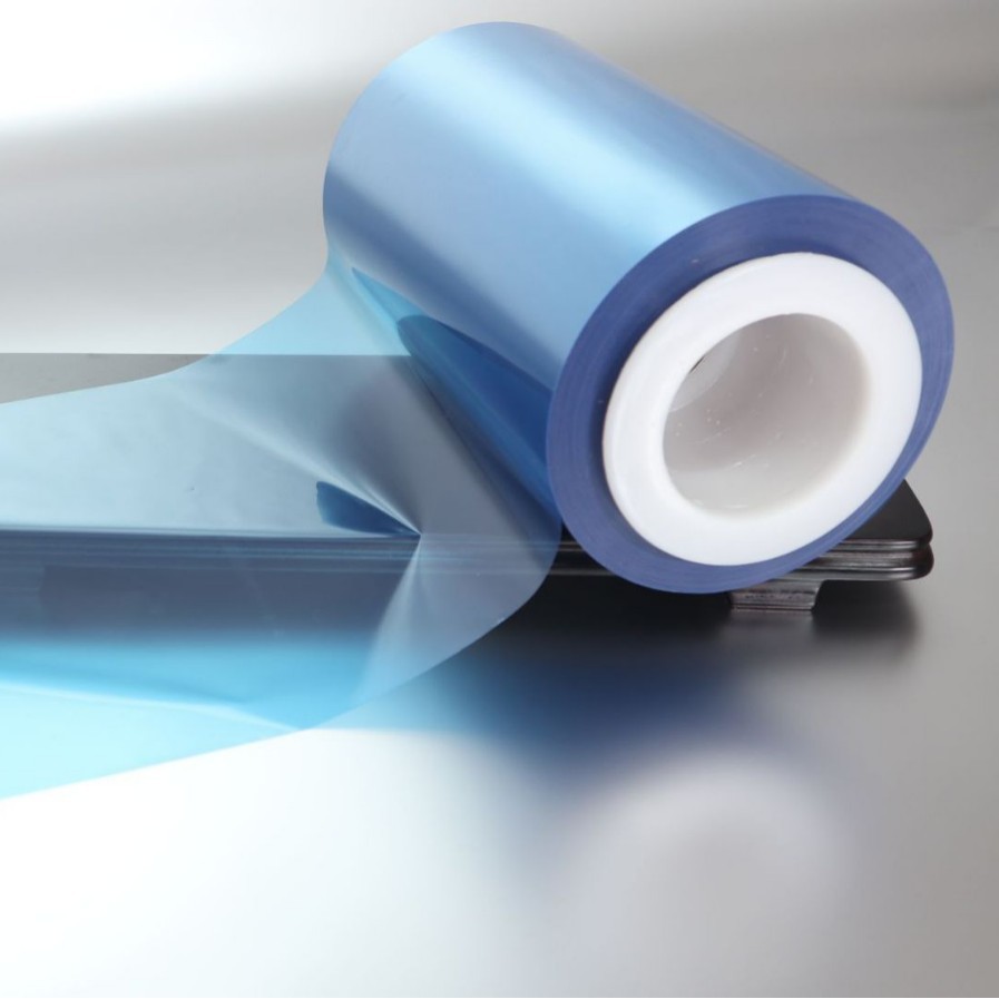 PET镀铝有色膜红蓝白等颜色用于印刷包装标签包装