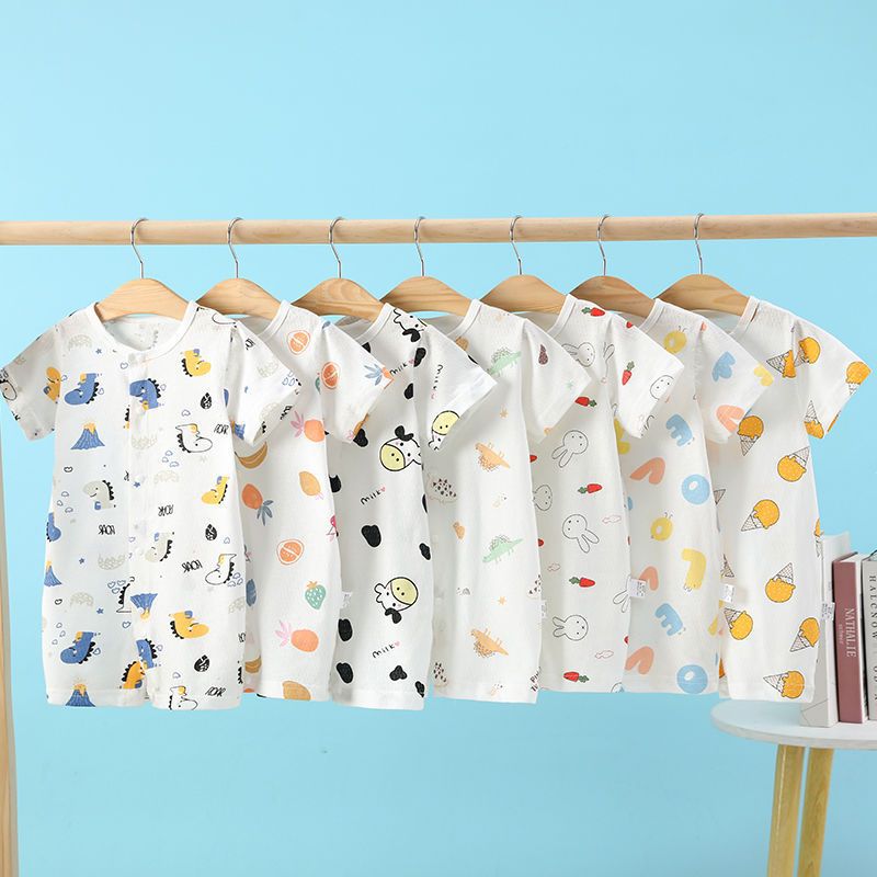 Children's cotton summer bodysuit