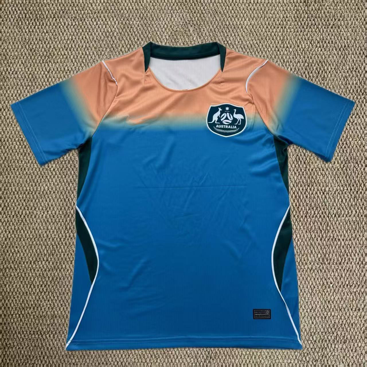 2627 Camiseta de fútbol de la Copa del Mundo Argentina Brasil Francia España Noruega Inglaterra camiseta de mangas cortas image 81