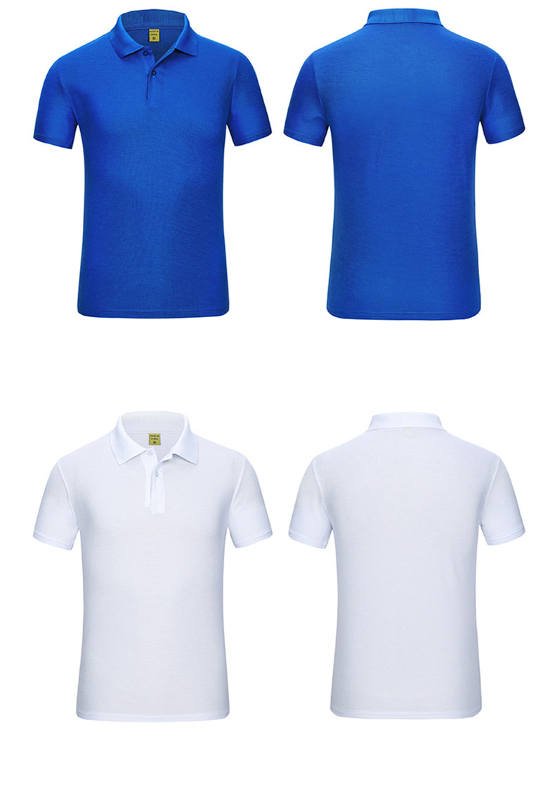 Camisa POLO de manga corta europea para hombre, tops de solapa juvenil personalizados, ropa de trabajo, regalos promocionales, polo, personalización