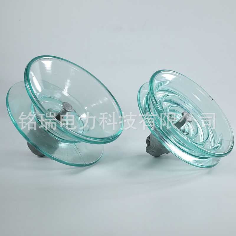 钢化玻璃双伞型绝缘子U70BP/146D U120BP/147D U160BP/170D