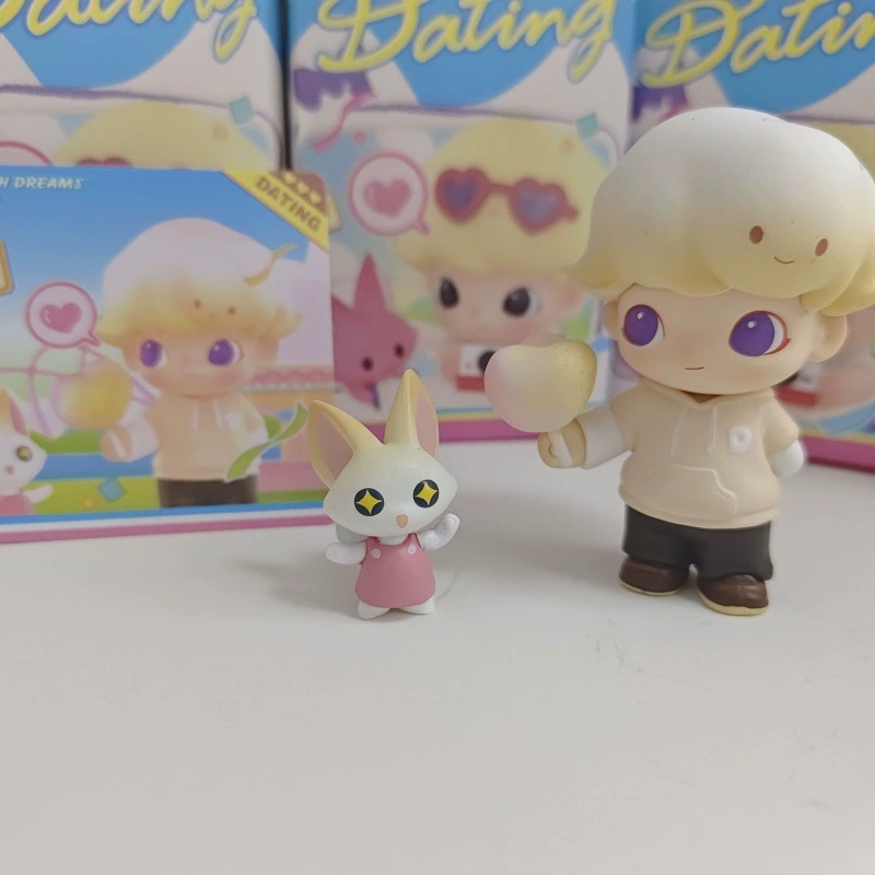 Pop Mart DIMOO серия «День свиданий» фигурка в слепой коробке, модные игрушки и подарки, украшение, версия для родины, высокое качество