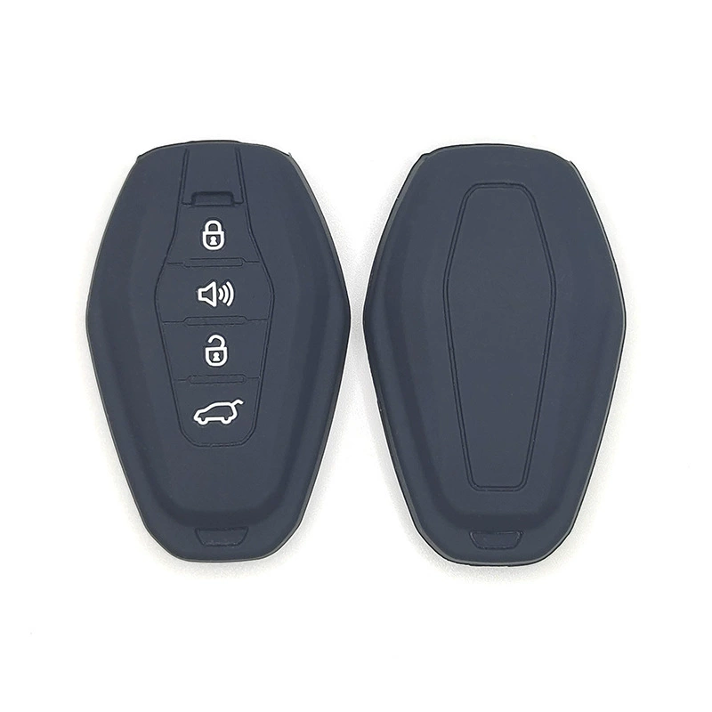 Применимо к jietu x70plus чехол для ключей X90 x95 автомобиль все включено металлический брелок для мужчин и женщин мультфильм брелок