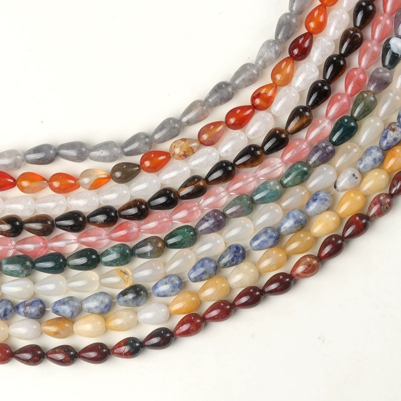 Natural water, agate crystal, beads, accessory, DIY